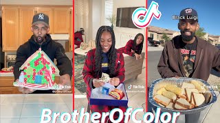 NEW Funny Heyimparis TikToks 2022 Best Brotherofcolor TikTok Videos Compilation of Brotherofcolor [upl. by Nylarej308]