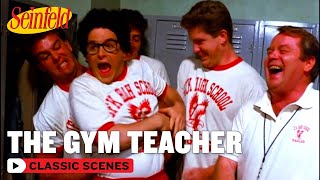 George Gets A Wedgie From His Gym Teacher  The Library  Seinfeld [upl. by Atile]