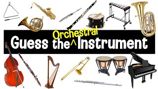 Guess the Instrument  20 Musical Instrument Sounds Quiz  Music Trivia [upl. by Zebaj]