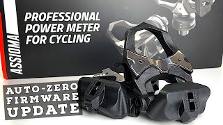 Favero Assioma Power Meter Update 475  AutoZero Functionally [upl. by Nanek]