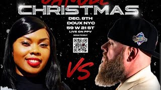 Chrome 23 Cancel Christmas Predictions “ Jaz Vs Big K “ [upl. by Carrew924]