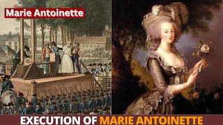 The BRUTAL Execution Of Marie Antoinette  Killing The Queen Of France [upl. by O'Gowan432]