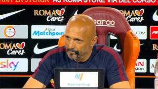 Spalletti tuona quotLasciate stare i miei figliquot  Giornata 35  Serie A TIM 201617 [upl. by Elidad749]