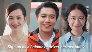 Heroes Behind The Wheel  Lalamove Singapore [upl. by Godiva]