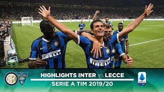 INTER 40 LECCE  HIGHLIGHTS  We start with a brilliant win [upl. by Nyram423]