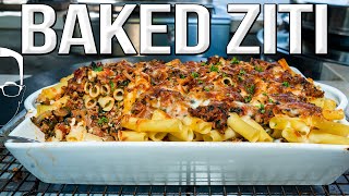 EASY BAKED ZITI PASTA RECIPE  SAM THE COOKING GUY 4K [upl. by Silin]