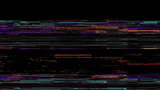 Best 100 Glitches old TV Static VHS Recorder Overlay [upl. by Dranyar170]