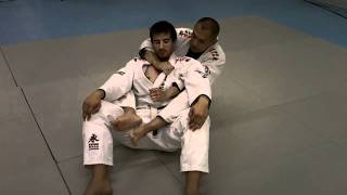 BJJ Breakdown How to Do the Cross Lapel Choke From the Back [upl. by Assirual]