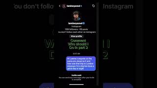 Messaging random footballers part 1 instagram football [upl. by Lebezej]