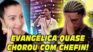 MÃE EVANGÉLICA REACT CHEFIN  DEUS É O MEU GUIA deus é o meu guia eliminando todos falso prévia [upl. by Lladnor]