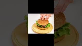 Burger preparation process [upl. by Goldina]