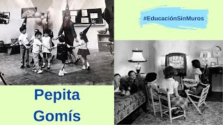 EducaciónSinMuros  Pepita Gomís pionera de la educación televisiva en México [upl. by Atirhs348]