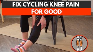 Fix Cycling Knee Pain For Good  15 Min Strength amp Mobility Routine [upl. by Houlberg464]