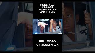 Police Pulls Kids Over Driving Toy Car Then This Happens shorts youtubeshorts [upl. by Vinay695]