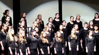 Nymphs and Shepherds  CCHS A Cappella Choir in concert 20120228 [upl. by Noteloc]