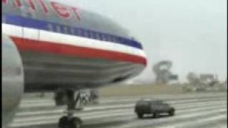 plane landing on car [upl. by Noslien432]