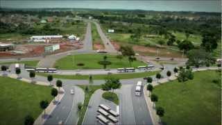 BRT NorteSul Goiânia GO [upl. by Onilegna]