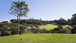 Islantilla golf  Costa de la Luz Spanje [upl. by Fitzpatrick]