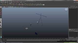 Autodesk MotionBuilder Tutorial 07  Motion Builder and Maya Connections [upl. by Enitsenrae545]