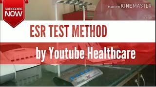 ESR Blood Test Westergren Method by Youtube Healthcare [upl. by Pavel]