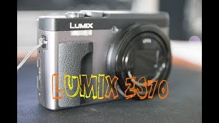 Vlogging with the Panasonic Lumix TZ90  ZS70 whilst shooting with the 818mm f284 lens [upl. by Lehcear]