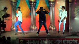 Prashant Patil Group Present Tujhya Rupach ChandanGaan Vaajudya Dance [upl. by Garges490]