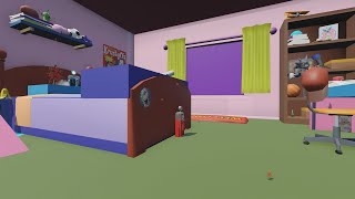 Barts Bedroom Is A Zombies Map  The Simpsons Barts Bedroom Challenge Map BO3 Custom Zombies [upl. by Senskell550]