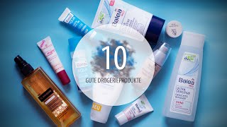 10 gute Drogerieprodukte  Hautpflege Beauty [upl. by Drucill]