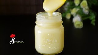 Homemade Condensed Milk Recipe  മില്‍ക് മൈഡ് ഇനി വീട്ടില്‍ തയ്യാറാക്കാം  Shamees Kitchen [upl. by Nolrak]