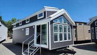 AMAZING TINY HOME TO HIT THE MARKET CHECK IT OUT [upl. by Annoed223]