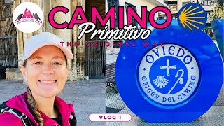 Beginning the Journey Day 1 Oviedo Cathedral to Grado  Camino Primitivo  16 [upl. by Mace460]