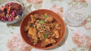 Authentic Balochi chicken karahi Recipe by kashani kitchen [upl. by Zamora]