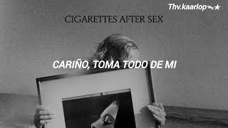 Cigarettes after se× • Tejano blue  Sub español [upl. by Thekla]