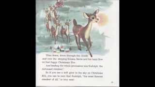 RUDOLPH THE REDNOSED REINDEER STORY RECORD BOOK [upl. by Gretel624]