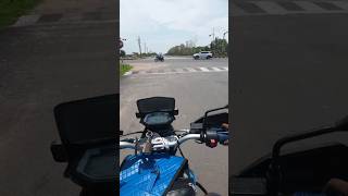 Highways அ cross பண்ண easy tips 🔥 bike riding  learndriving highwaydriving bikelover [upl. by Lovmilla878]