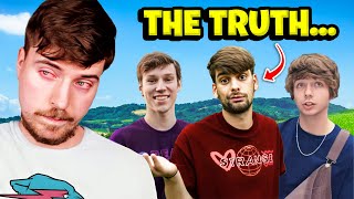 The TRUTH Of How MrBeast Met His Crew Chandler Karl Jacobs Chris Nolan [upl. by Chassin]