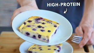 The easiest HIGHPROTEIN DESSERT you can whip up in 5 minutes [upl. by Ahsaz]