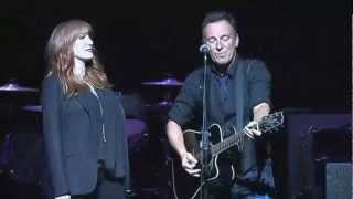 Stand up for heroes 3 2012 HQ Bruce Springsteen  Patti Scialfa [upl. by Yllod21]