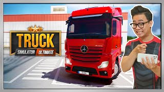 Truck Simulator Ultimate 1  Hướng Dẫn Cách Chơi amp Chuyến Hàng Đầu Tiên [upl. by Yrrok]