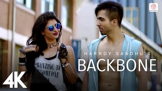 💖 Harrdy Sandhu  Backbone 💖  Jaani  B Praak  Zenith Sidhu  Romantic 4K Music Video [upl. by Lowery]