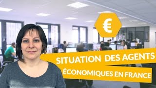 La situation des agents économiques en France  Économie  digiSchool [upl. by Sitelc543]