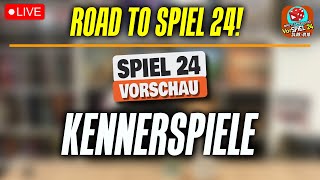 VorSPIEL 24 Kennerspiel Neuheiten im Überblick [upl. by Court305]