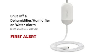 Shut Off a DehumidifierHumidifier on Water Alarm Using L2 [upl. by Siletotsira142]