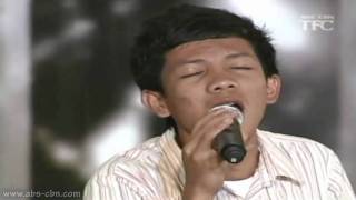 HD Pilipinas Got Talent  Jovit Baldivino 2272010 [upl. by Atiuqcaj]