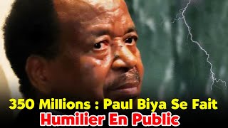 Cest de trop  Paul Biya frappe fort et reçoit une nouvelle hμmiliati0n monumentale [upl. by Benkley]