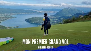 Stage de parapente  5 jours pour APPRENDRE A VOLER SEULE Annecy [upl. by Ryhpez]