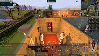 Runescape 3 Thieving 9499 Safecracking path REALTIME [upl. by Evans]