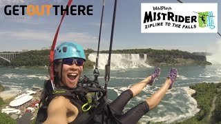 MistRider Zipline Niagara Falls Review [upl. by Canning699]