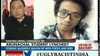 Kamal Chenoy talks about racial discrimination against North East Indians [upl. by Anett]