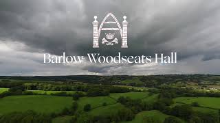 Barlow Woodseats Hall  Drone tour [upl. by Kata56]